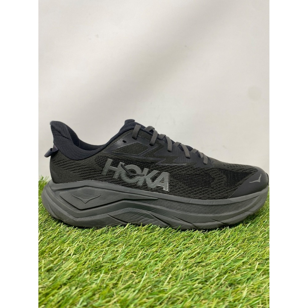Hoka One One Challenger 8 Shoes Mens 11 Black Road Running Athletic Gym Sneakers